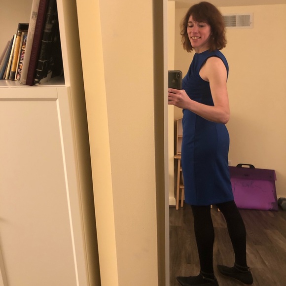 Gorgeous JCREW Rouched Dress in 4 and 6 sizes - Picture 2 of 11